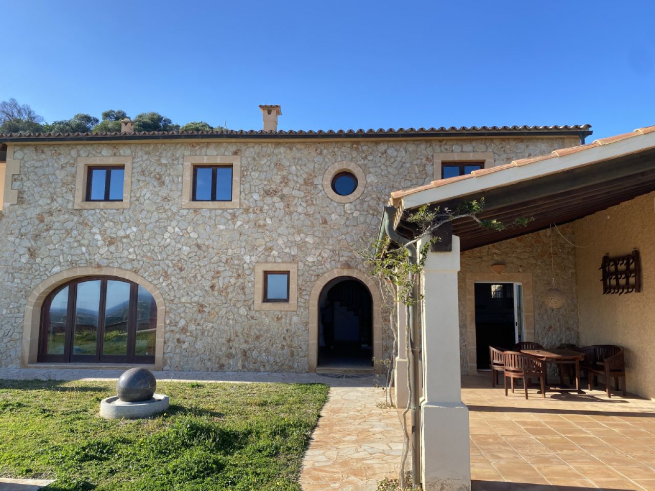 Traum Finca mit einzigartigem Meerblick in ruhiger Hanglage