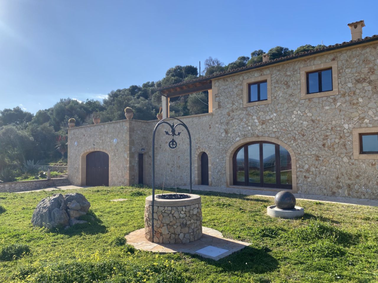 Traum Finca mit einzigartigem Meerblick in ruhiger Hanglage