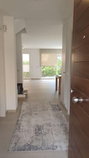 Traum Neubau Doppelhaus Hälfte mit Blick auf die Bucht von Palma in Sa Cabaneta unweit des Golfplatz