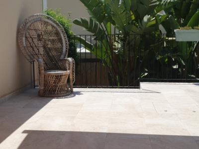 Traum Neubau Doppelhaus Hälfte mit Blick auf die Bucht von Palma in Sa Cabaneta unweit des Golfplatz