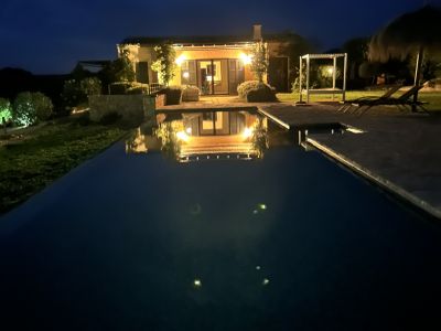 traumhaft gelegenes Poolhaus mit Weitblick ins Tramuntanagebirge für die Wintermonate zu mieten