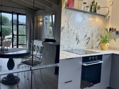 traumhaft gelegenes Poolhaus mit Weitblick ins Tramuntanagebirge für die Wintermonate zu mieten