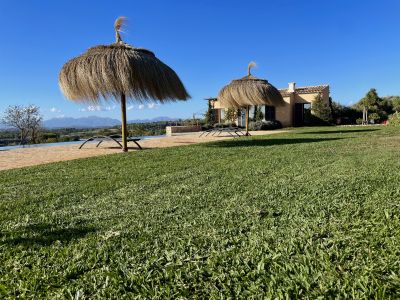 traumhaft gelegenes Poolhaus mit Weitblick ins Tramuntanagebirge für die Wintermonate zu mieten