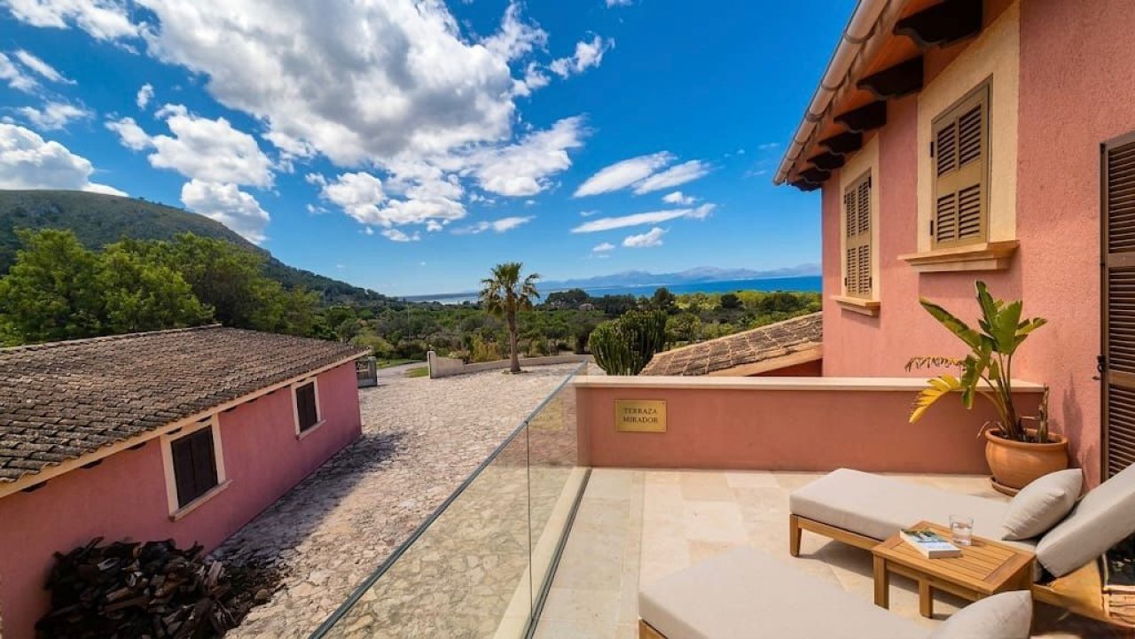 Traumhaft schöne Finca Colonia sa Pere zur Langzeit Miete