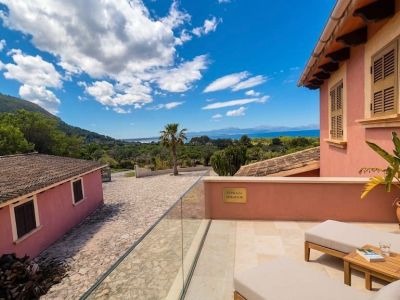Traumhaft schöne Finca Colonia sa Pere zur Langzeit Miete