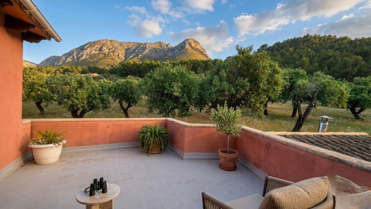 Traumhaft schöne Finca Colonia sa Pere zur Langzeit Miete