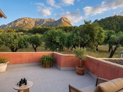 Traumhaft schöne Finca Colonia sa Pere zur Langzeit Miete