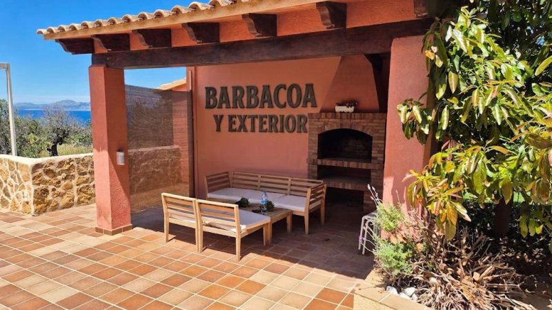 Traumhaft schöne Finca Colonia sa Pere zur Langzeit Miete