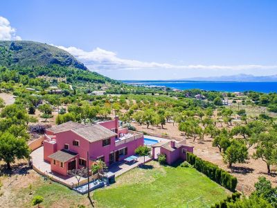 Traumhaft schöne Finca Colonia sa Pere zur Langzeit Miete