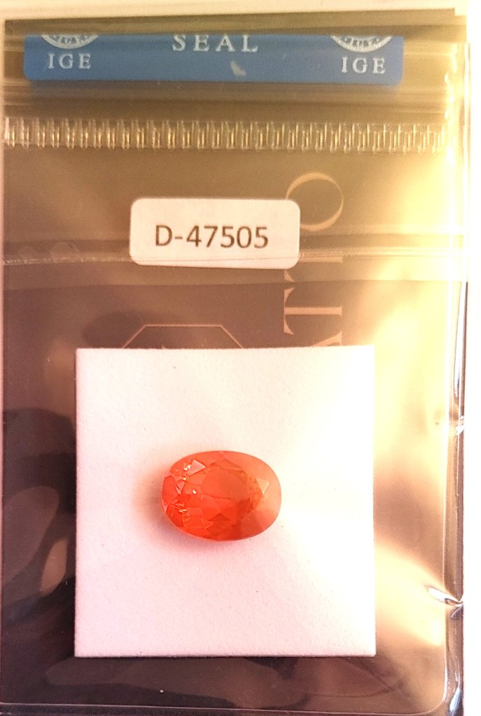 Stunning Fire Opal 4.53 ct