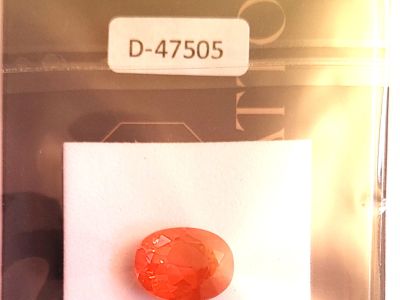 Hermoso ópalo de fuego 4,53 ct