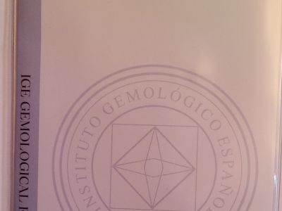 Hermoso ópalo de fuego 4,53 ct