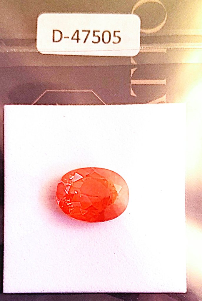 Traumhaft schöner Feueropal 4.53 ct