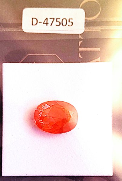 Stunning Fire Opal 4.53 ct