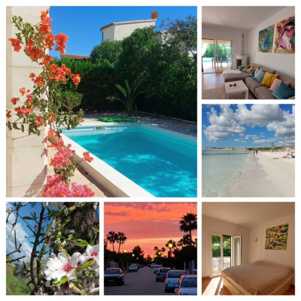 Dream house in Sa Ràpita, within walking distance to Es Trenc for rent