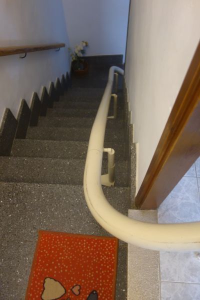 Treppenlift, gebraucht der Marke Otis