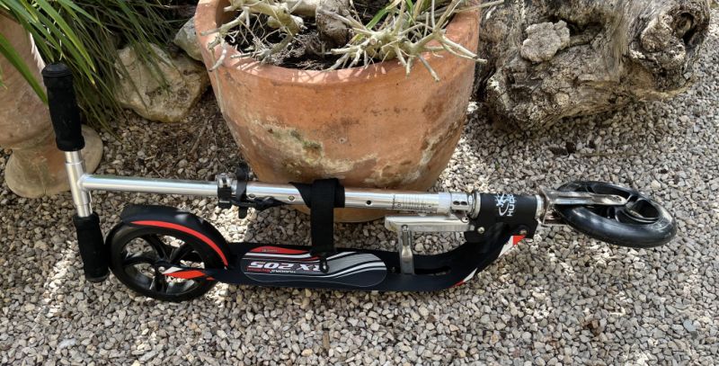 Kick Scooter plegable con ruedas grandes