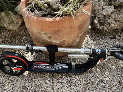 Kick Scooter plegable con ruedas grandes
