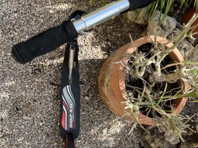 Kick Scooter plegable con ruedas grandes