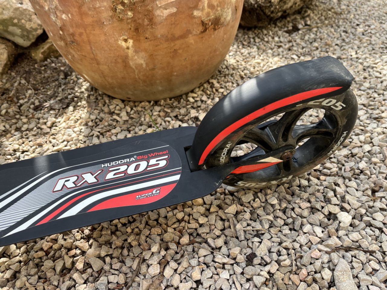 Kick Scooter plegable con ruedas grandes
