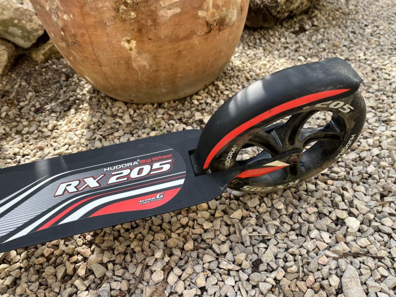 Kick Scooter plegable con ruedas grandes