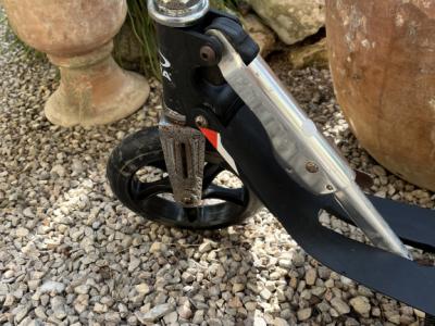 Kick Scooter plegable con ruedas grandes