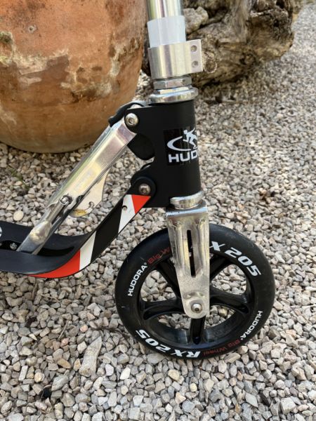Kick Scooter plegable con ruedas grandes