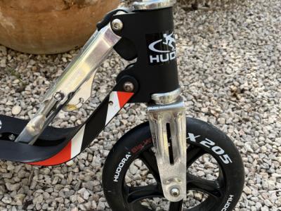 Kick Scooter plegable con ruedas grandes