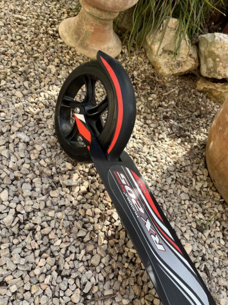 Kick Scooter plegable con ruedas grandes