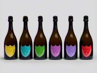 Tribute to Andy Warhol  - Kunst auf Leinwand