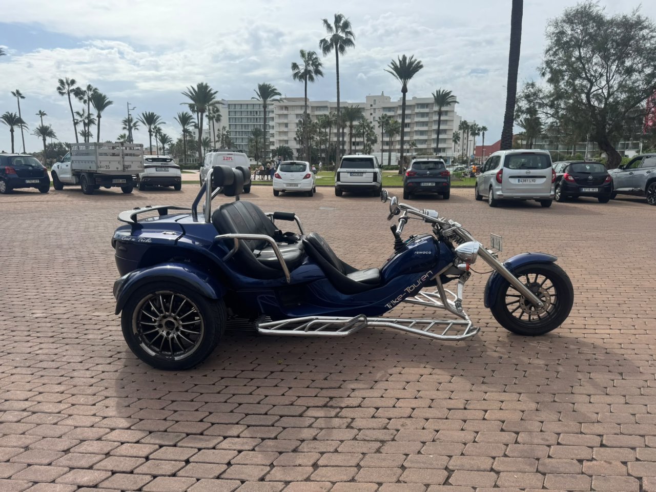 Trike Rewaco RF1 ST 71 HP 3-Seater Year 2014