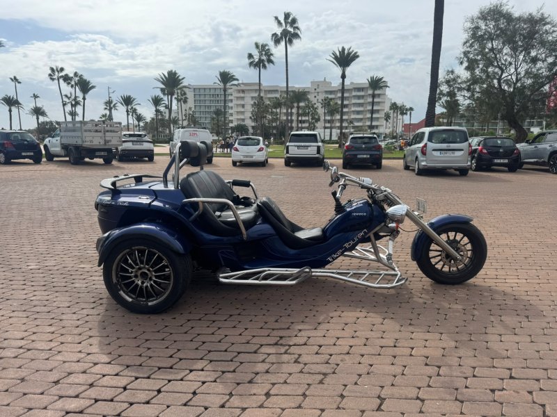 Trike Rewaco RF1 ST 71 PS 3-Sitzer BJ. 2014