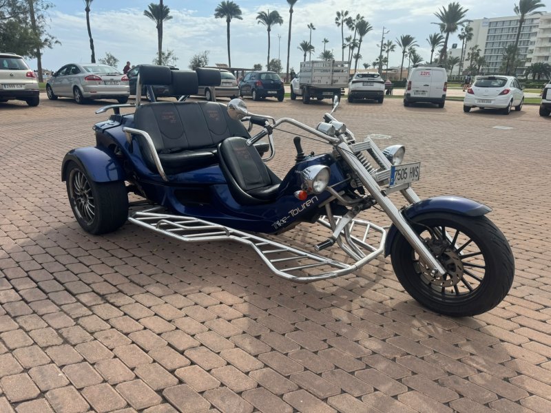 Trike Rewaco RF1 ST 71 PS 3-Sitzer BJ. 2014