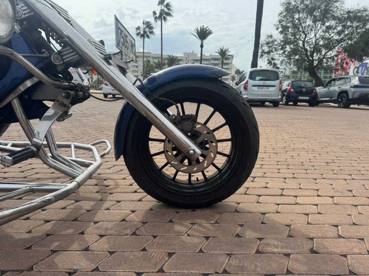 Trike Rewaco RF1 ST 71 PS 3-Sitzer BJ. 2014