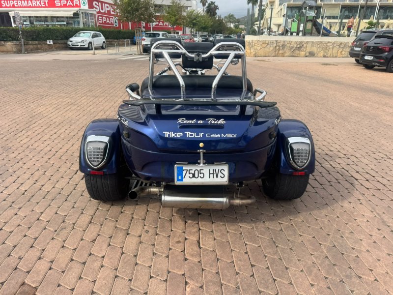 Trike Rewaco RF1 ST 71 PS 3-Sitzer BJ. 2014