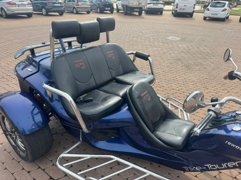 Trike Rewaco RF1 ST 71 PS 3-Sitzer BJ. 2014