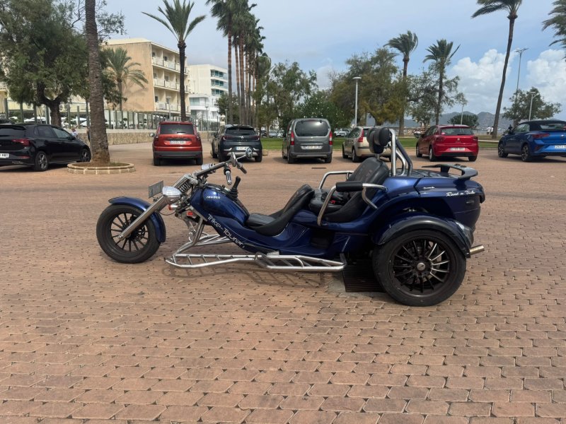 Trike Rewaco RF1 ST 71 PS 3-Sitzer BJ. 2014