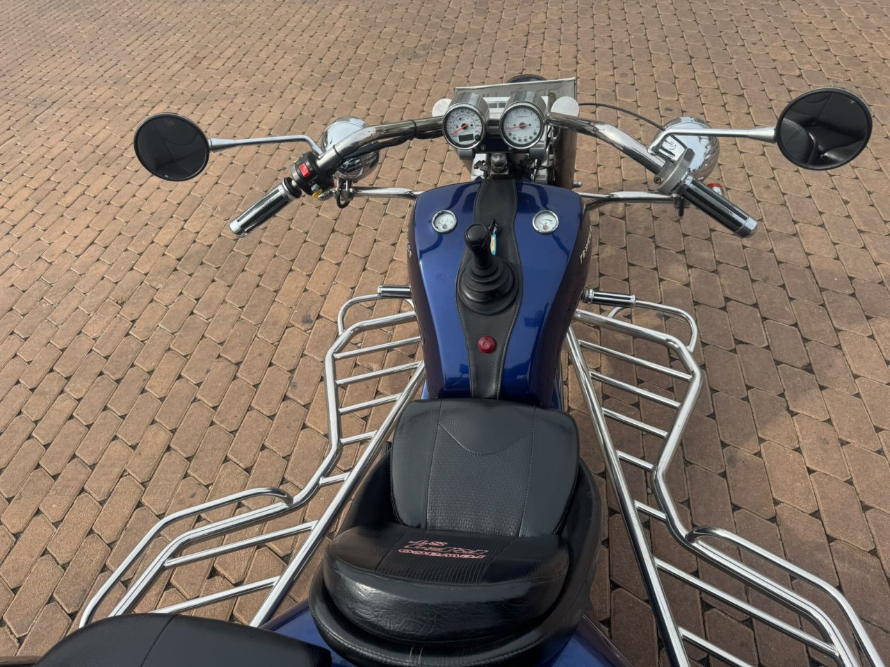 Trike Rewaco RF1 ST 71 PS 3-Sitzer BJ. 2014