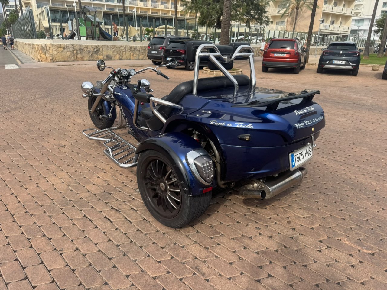 Trike Rewaco RF1 ST 71 PS 3-Sitzer BJ. 2014