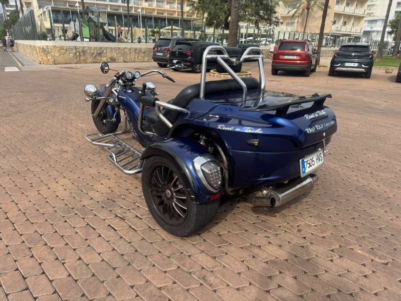 Trike Rewaco RF1 ST 71 PS 3-Sitzer BJ. 2014