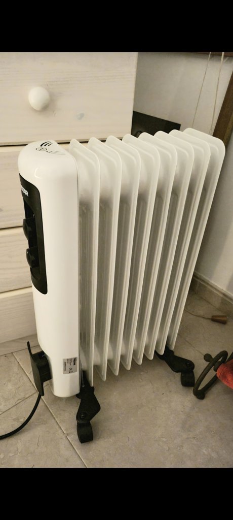 Tristar Ölheizung / Ölradiator KA-5179 (2000W)  Neuwertig mit OVP