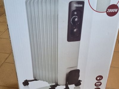 Tristar Ölheizung / Ölradiator KA-5179 (2000W)  Neuwertig mit OVP