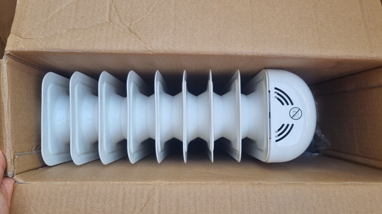 Tristar Ölheizung / Ölradiator KA-5179 (2000W)  Neuwertig mit OVP