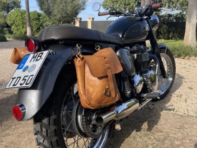 Triumph Bonneville T100, como nuevo, ¡top!