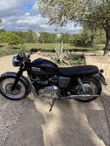 Triumph Bonneville T100, como nuevo, ¡top!