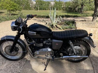 Triumph Bonneville T100, como nuevo, ¡top!