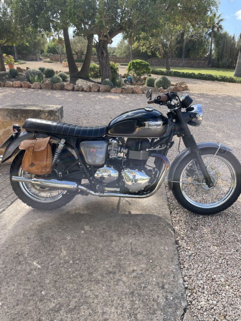 Triumph Bonneville T100, como nuevo, ¡top!