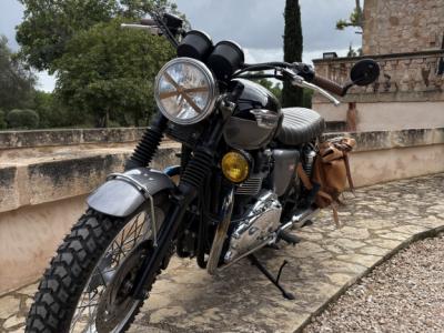 Triumph Bonneville T100, como nuevo, ¡top!