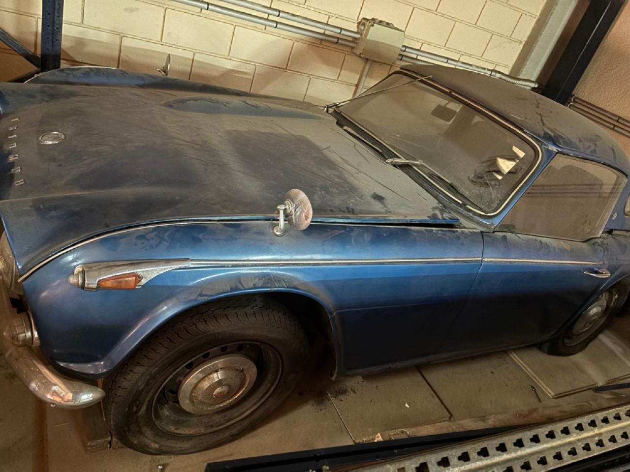 Triumph TR4 (Restoration Project )