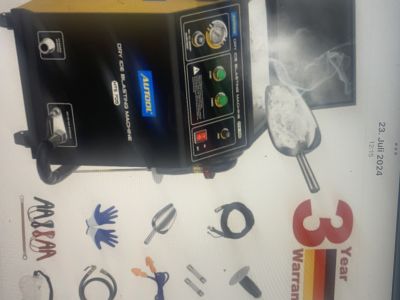 Trockeneis Strahlmaschine zur Reinigung